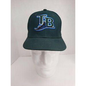 Tampa Bay Devil Rays Baseball Hat Fitted Cap 6 1/2